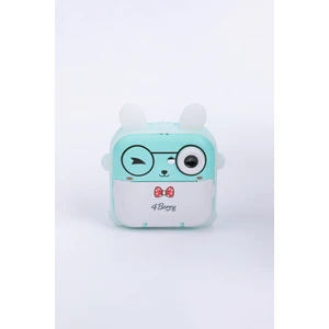 Çocuk Fotoğraf Makinesi Mavi - Anında Baskı