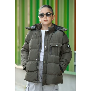 Pina Kids Erkek Çocuk Şişme Mont KM.0041