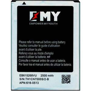 Samsung Galaxy Note Uyumlu N7000 Emy Batarya