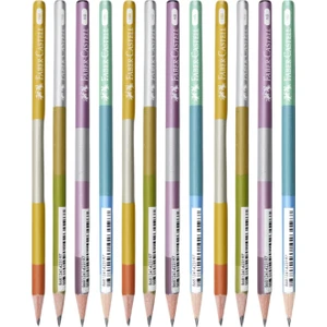 Patch Desenli Hb Kurşun Kalem 12 Adet 16883