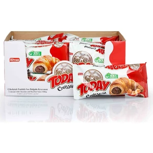 Today Kruvasan Çikolatalı 40 Gr. 20 Adet (1 Kutu)