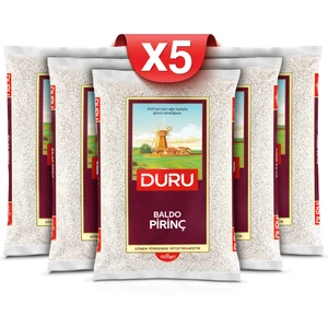5'li Baldo Pirinç 1 kg x 5