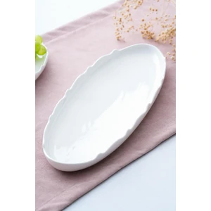 Nirvana Oval Kayık Tabak - 40 cm