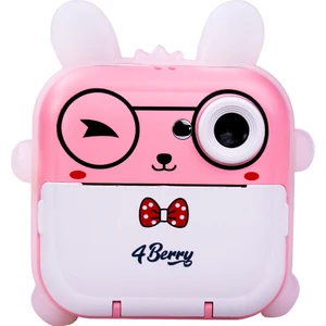 Çocuk Fotoğraf Makinesi Pembe - Anında Baskı