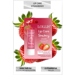 Lip Care Strawberry / Çilekli Dudak Koruyucu