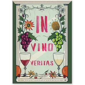 Anason İşleri In Vino Veritas Poster (50X70CM)