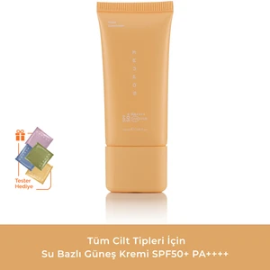 Tüm Cilt Tipleri Için Su Bazlı Güneş Kremi SPF50+ Pa++++