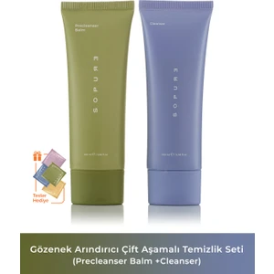 Çift Aşamalı Temizlik Seti (Precleanser Balm +Cleanser)