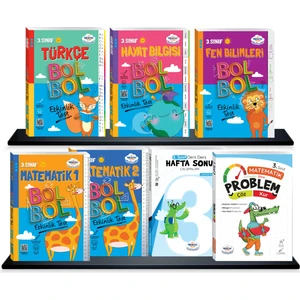 Öğretmen Evde Yayınları 3. Sınıf Süper İdeal Set