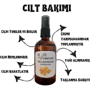 Ölmez Çiçek Altın Otu Suyu - Hidrosolü - Yeniler - Canlandırır -100 ml