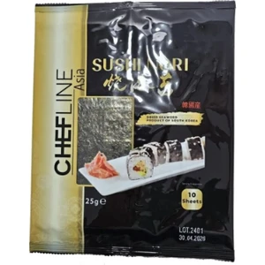 Chefline Asia Sushi Nori Gold Yosun 10 Yaprak 25 gr