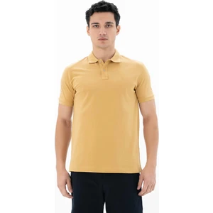 Erkek %95 Pamuk Polo Yaka Regular Fit T-shirt Y25374302501
