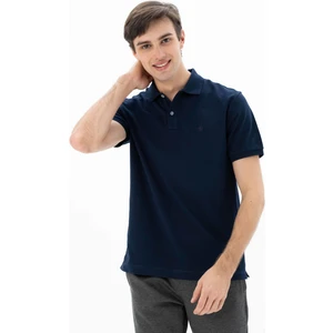 Erkek %95 Pamuk Polo Yaka Regular Fit T-shirt Y25374302501