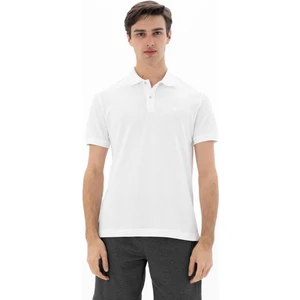 Erkek %95 Pamuk Polo Yaka Regular Fit T-shirt Y25374302501