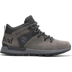 Mıd Lace Up Waterproof Sn Gri Erkek Outdoor