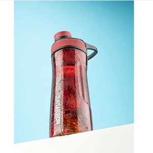 Çevirmeli Kapak Spor Okul Ofis Süzgeçli Su Matarasi 730ML