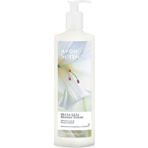 Senses White Lily Beyaz Zambak Kokulu Duş Jeli 720 Ml.