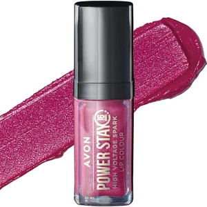 Powerstay High Voltage Spark Likit Ruj Rose Flash