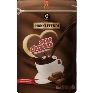 Hakkı Efendi Sıcak Çikolata 200 gr