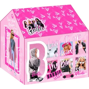 Lisanslı Barbie Oyun Çadırı - Ev Oyun Çadırı Barbie