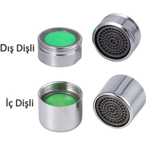 Metal Perlatör (Seçenekli)