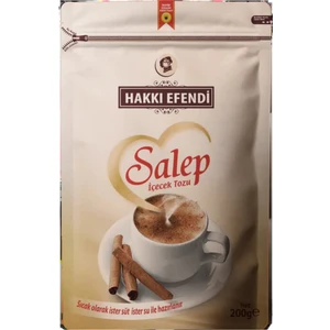 Hakkı Efendi Salep 200 gr – Geleneksel Toz Salep
