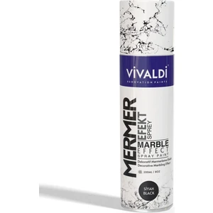 Mermer Efekt Sprey Boya 200ML Beyaz