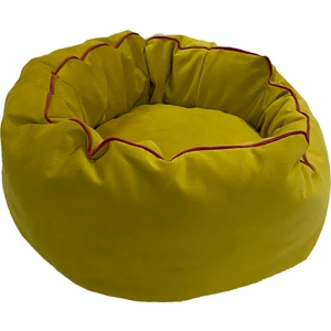 Zish Home Gold Kedi ve Köpek Yatağı