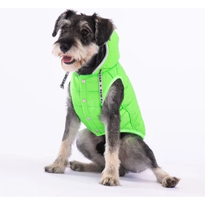Neon Yeşil Railway Anorak Yelek Köpek Yeleği Köpek Kıyafeti Köpek Yağmurluk
