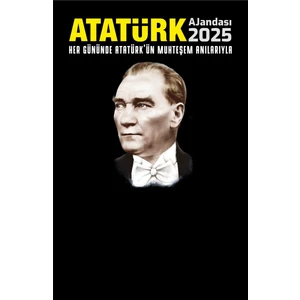 YUSUF DEMİR YAYINLARI ATATÜRK AJANDASI 2025