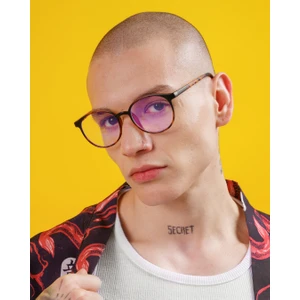 Corney Design Misty Mavi Işık Filtreli Gözlük