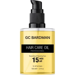 GC Bardman Sakal ve Saç Yağı  Oil Mix 100 Ml