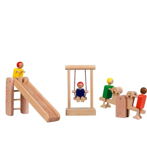Ahşap Çocuk Oyun Parkı Seti