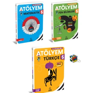 Arı Yayıncılık 2025 5. Sınıf Matematik Atölyem - Türkçe Atölyem- Fen Bilimleri Atölyem