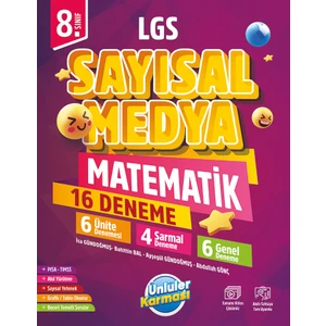 8. Sınıf Sayısal Medya Matematik
