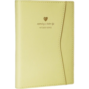 Victoria's Journals Geçmeli ve Cepli Defter A5 Ivory 80 Gr. 256 Sayfa