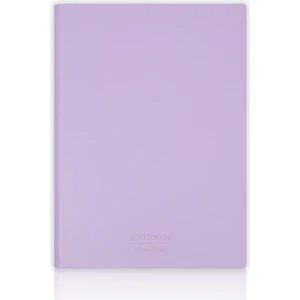 Victoria's Journals Softtons Esnek Kapak Defter B5 80 Gr. Krem 256 Sayfa Çizgili