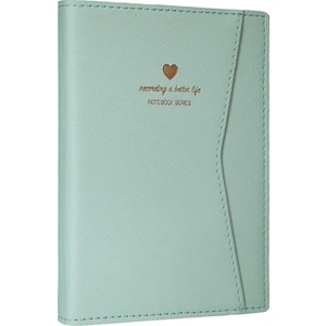 Victoria's Journals Geçmeli ve Cepli Defter A6 Ivory 80 Gr. 128 Sayfa