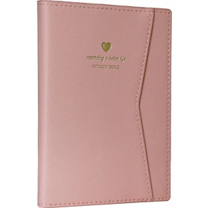 Victoria's Journals Geçmeli ve Cepli Defter A5 Ivory 80 Gr. 256 Sayfa