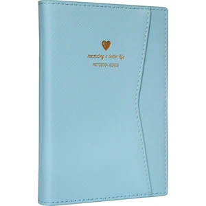 Victoria's Journals Geçmeli ve Cepli Defter A5 Ivory 80 Gr. 256 Sayfa