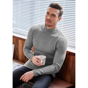 Youknitwear You Balıkçı Yaka Erkek Triko Kazak