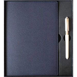 Victoria's Journals Kutulu Yönetici Defteri 19X25 cm 100 Gr. Ivory 192 Sayfa Monaco Kalemli