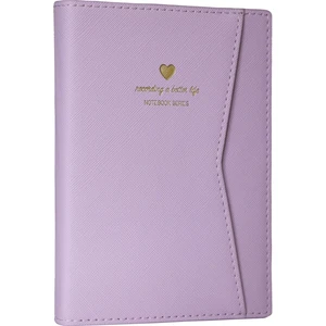 Victoria's Journals Geçmeli ve Cepli Defter A6 Ivory 80 Gr. 128 Sayfa