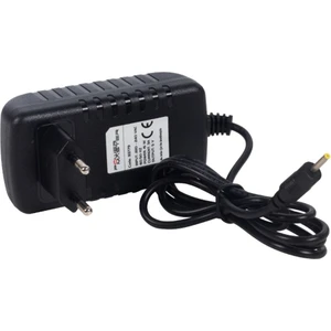 POWERMASTER PM-33779 5 VOLT - 3 AMPER 2.5*0.7 MM UÇLU PLASTİK KASA PRİZ TİPİ ADAPTÖR