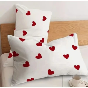 2 Adet Desenli 50X70 cm Yastık Kılıfı Kapaklı