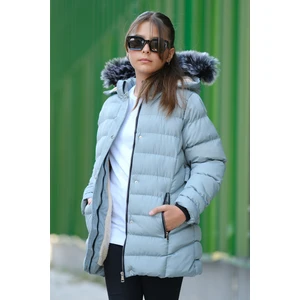 Pina Kids Kız Çocuk Içi Polarlı Şişme Mont KM.0043