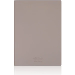 Victoria's Journals Softtons Esnek Kapak Defter B5 80 Gr. Krem 256 Sayfa Çizgili