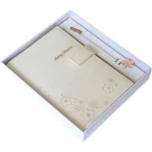 Victoria's Journals Kutulu Defter 13X18 cm 80 Gr. Ivory 192 Sayfa Kitap Ayraçlı