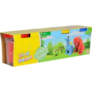 İleri Grup 4*100 gr Glutensiz Oyun Hamuru