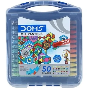 Çantalı Yağlı 50Lİ Pastel Boya